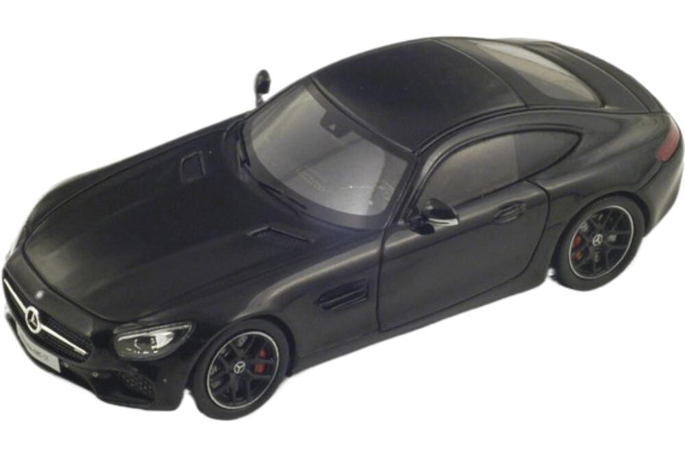 Mercedes Benz Gts Amg C190 2014 ブラック/ Spark 1/43 ミニカー