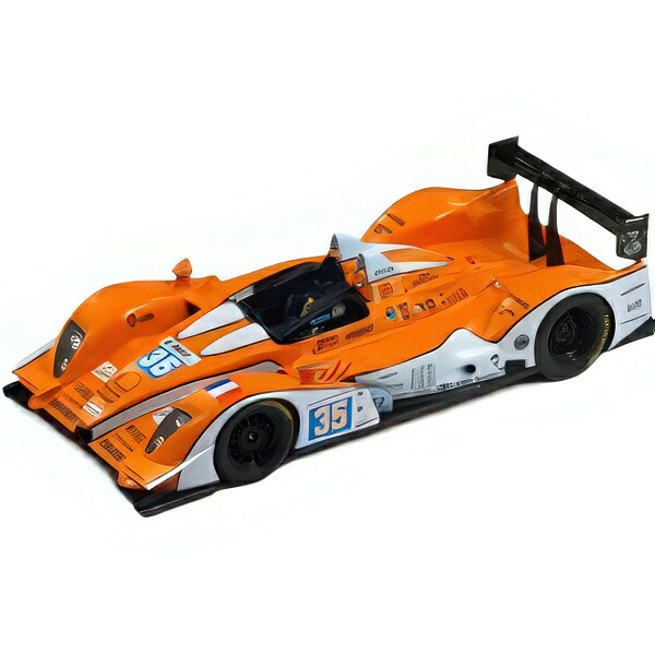 Oak Pescarolo Judd 35 Le Mans 2011 Bartesi Da Rocha Lafargue S18063/ Spark 1/43 ミニカー
