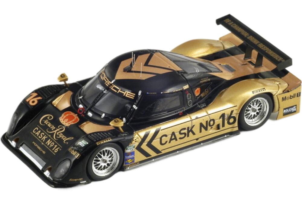 SPARK-MODEL S2998 Scale 1/43 | RILEY MK20 CHEVROLET N 99 7th 24h DAYTONA 2009 J.FOGARTY - A