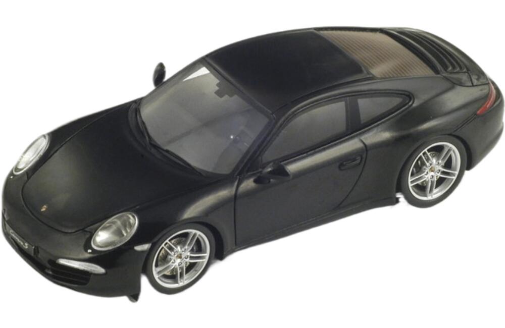 PORSCHE 991 CARRERA S 2012 ブラック/ Spark 1/43 ミニカー