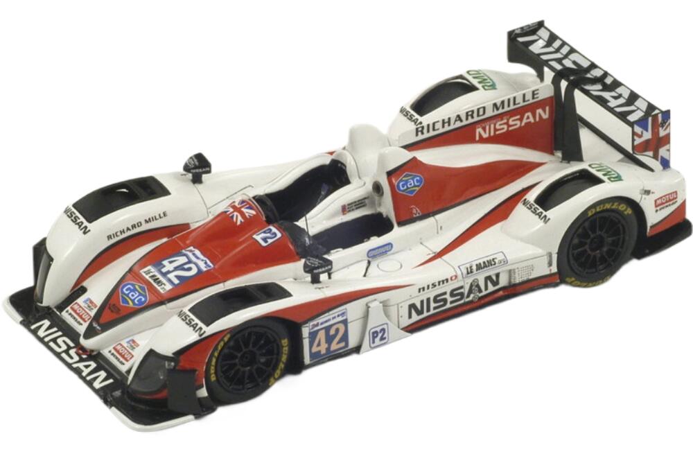 Zytek Z11Sn Nissan #42 Le Mans 2012 A Brundle M Brundle Ordonez/ Spark 1/43 ミニカー