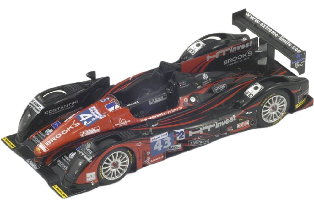 Norma M200P Judd #43 Le Mans 2012 Haezebrouck Rosier Thirion/ Spark 1/43 ミニカー
