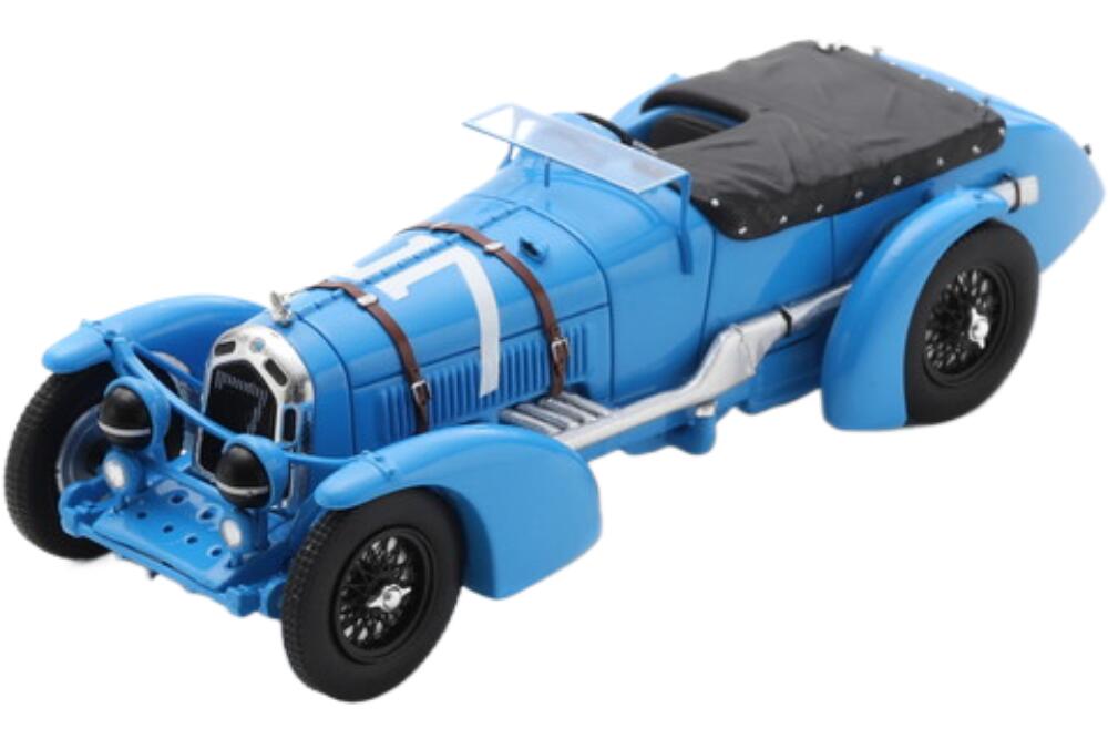 Spark 1/43 Alfa Romeo 8C N°7 – 24h Du Mans 1934 – Sommer/Felix – Prévente