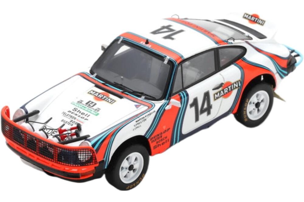 Minichamps 1/43 Porsche 911 SC Safari Rallye 1978 - Modèle Collection