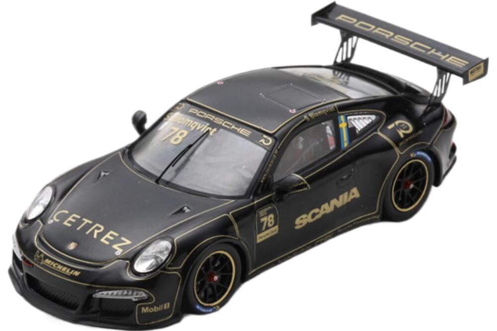 Porsche Carrera Cup Scandinavia - Racingcomeback för Stig Blomqvist som