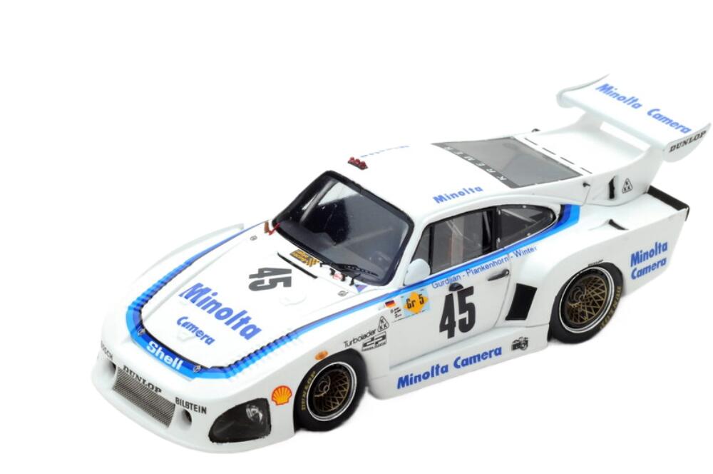 Porsche 935 #45 24H Le Mans 1979 A Plankenhorn P Gurdjian J Winter/ Spark 1/43 ミニカー