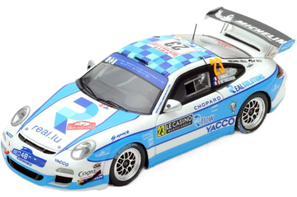 Porsche 991 997 Gt3 Rs チーム R Dumas #23 ウィナー Rgt Class ラリー Montecarlo 2017/ Spark 1/43 ミニカー