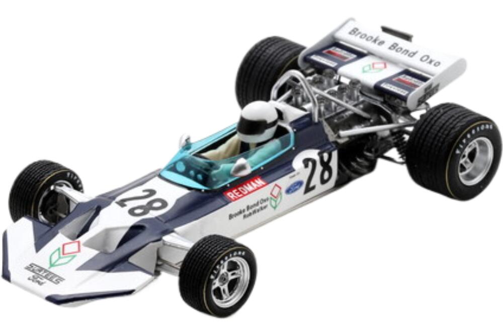 Surtees F1 Ts7 28 Sud African Gp 1971 Brian Redmann S5403/ Spark 1/43 ミニカー