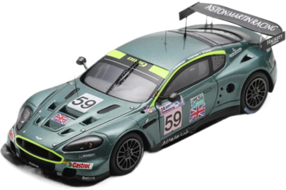 Aston Martin Dbr9 6.0L V12 チーム Aston Martin Racing 59 24H Le Mans 2005 David Brabham Stephane Sarrazin Darren Turner S5856/ Spark 1/43 ミニカー