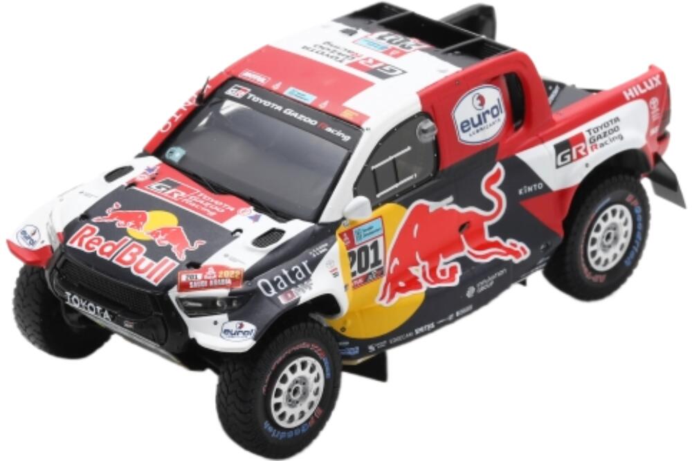 TOYOTA GR DKR Hilux ダカール 優勝 2022/ Spark 1/43 ミニカー