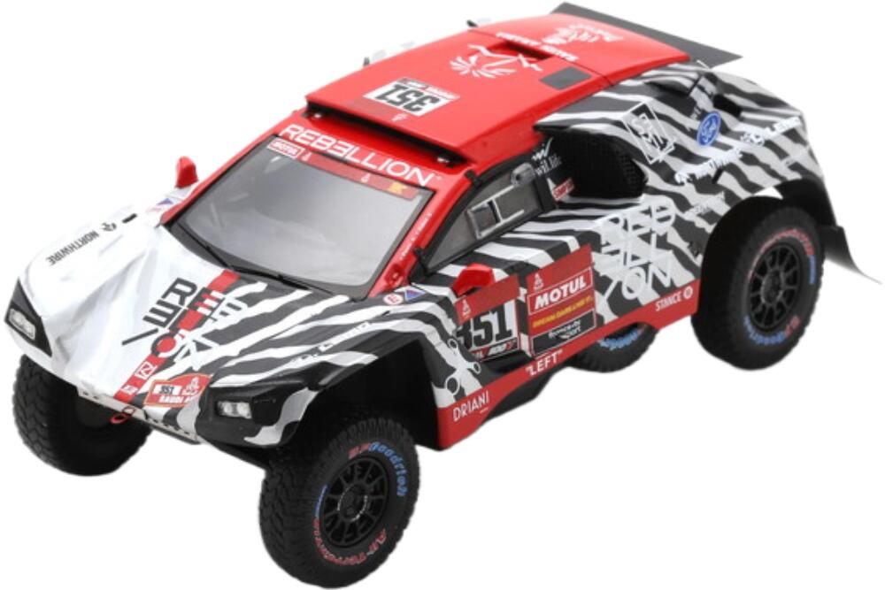 Buggy Dxx チーム Rd Limited 351 Rally Dakar 2020 A Pesci S Kuhni S5883/ Spark 1/43 ミニカー