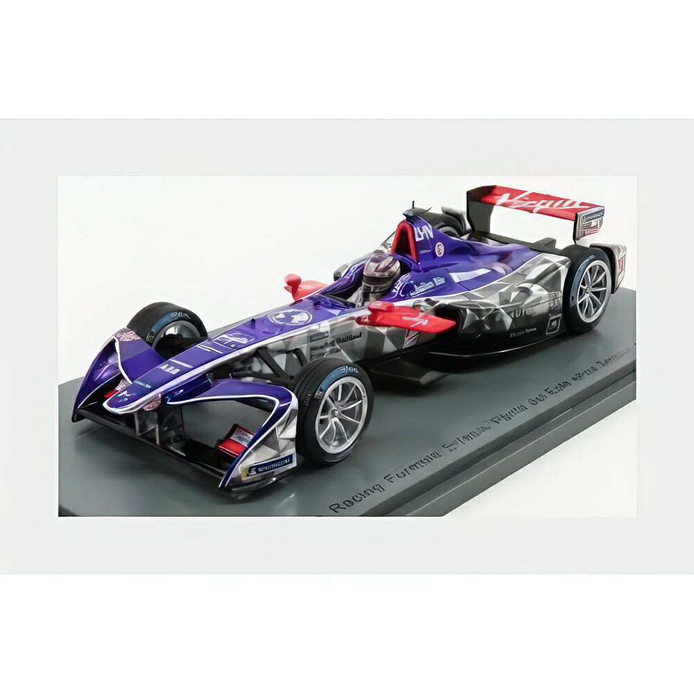 Citroen Formula E Dsv02 チーム Ds Virgin Racing #2 ウィナー Hong Kong E Prix シーズン 4 2017 2018 Alex Lynn/ Spark 1/43 ミニカー
