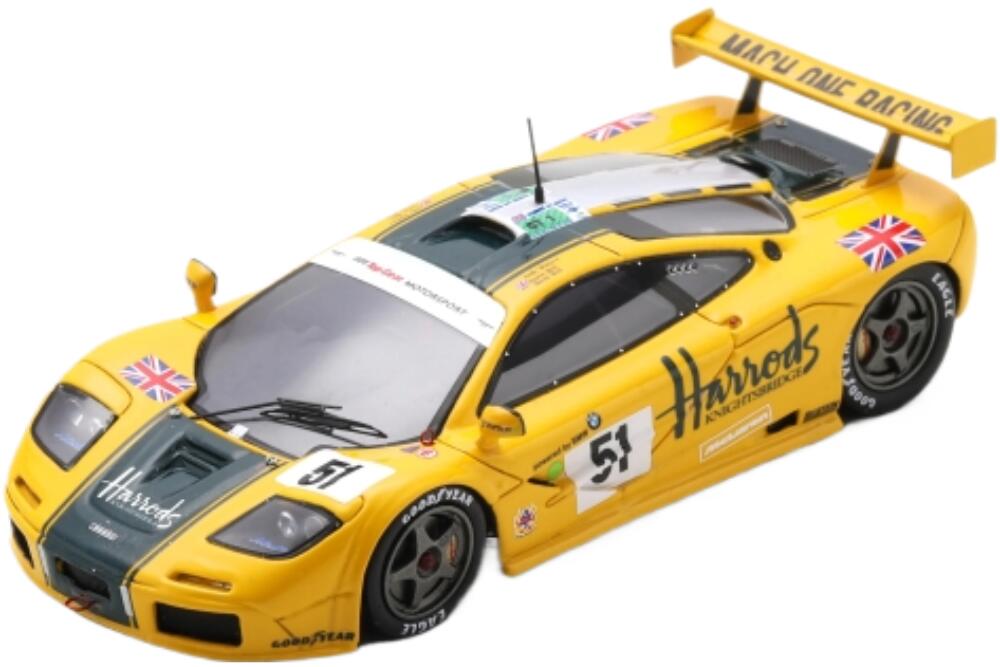 MCLAREN F1 GTR ルマン 3位 1995/ Spark 1/43 ミニカー