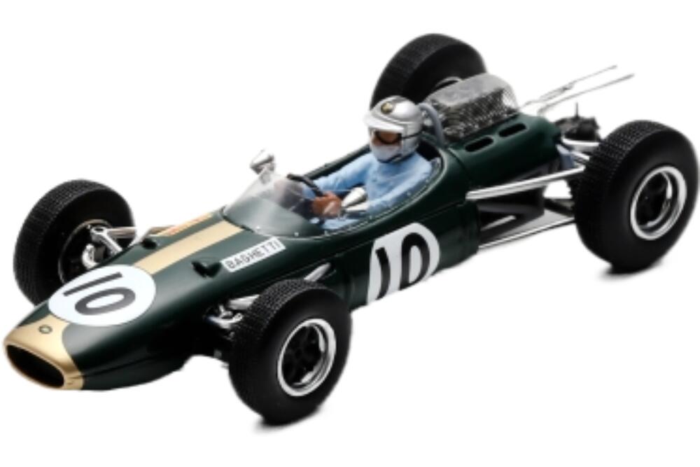 BRABHAM BT7 イタリアGP 1965 (G. Baghetti)/ Spark 1/43 ミニカー