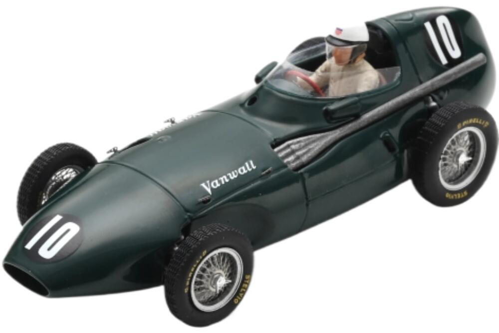 VANWALL VW2 ベルギーGP 1956 (H. Schell)/ Spark 1/43 ミニカー