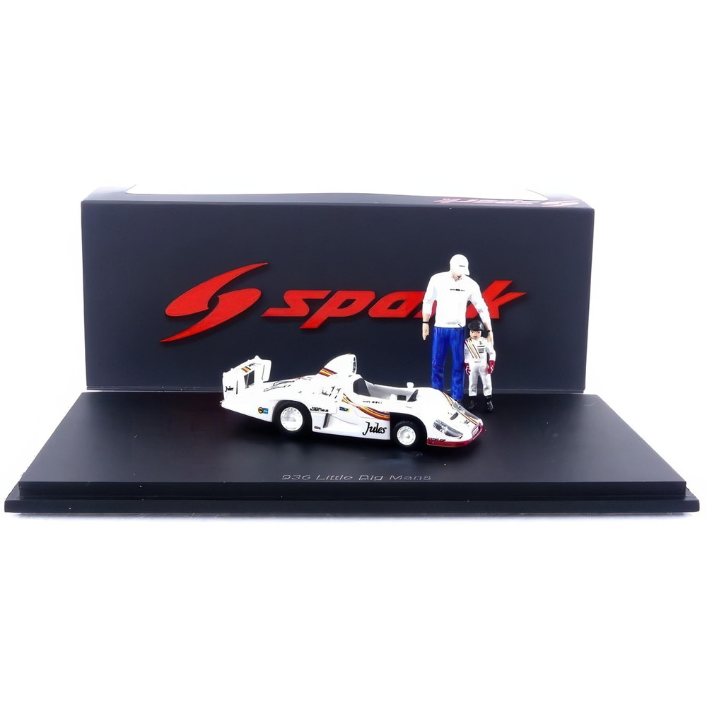 PORSCHE リトルビッグマン ルマンクラシック セットフィギュア/ Spark 1/43 ミニカー 15,184円