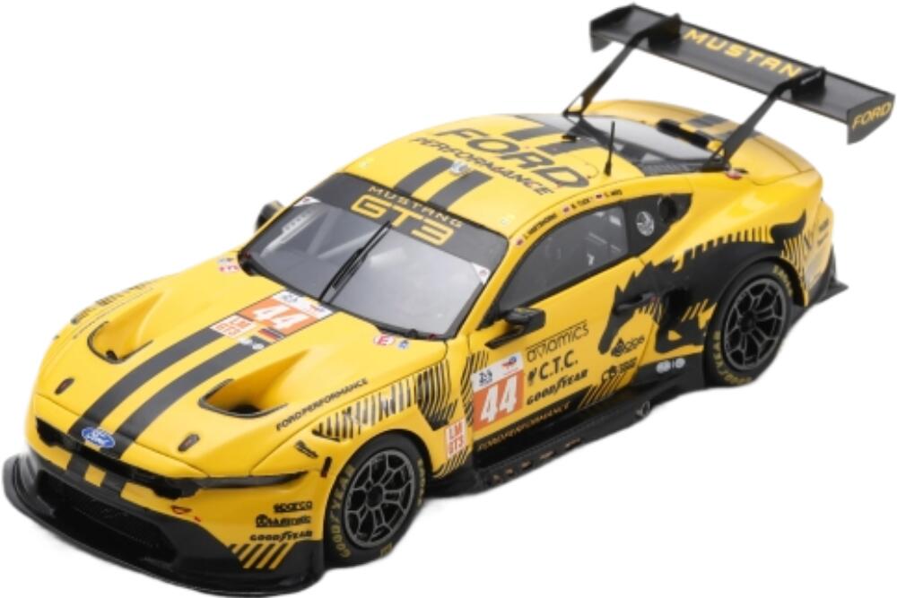FORD Mustang GT3 ルマン24時間 2024/ Spark 1/43 ミニカー