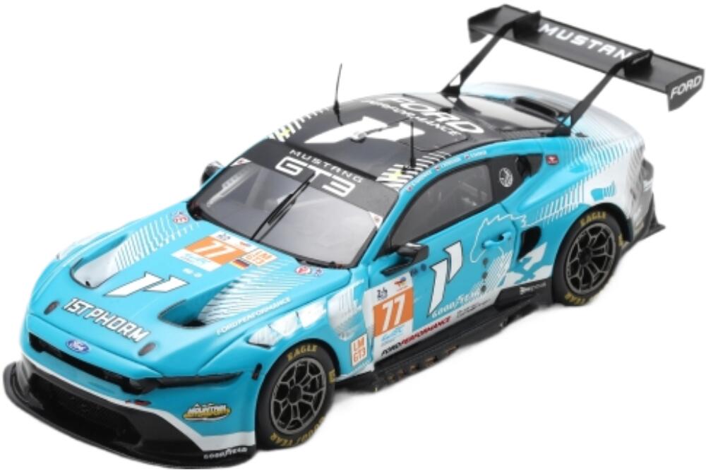 FORD Mustang GT3 ルマン24時間 2024/ Spark 1/43 ミニカー