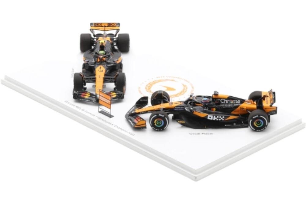 MCLAREN MCL38 セット F1 コンストラクターズチャンピオン 2024/ Spark 1/43 ミニカー 28,725円