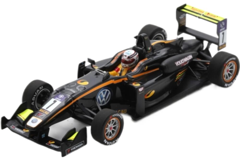 DALLARA F3 マカオGP 2015 (A. Giovinazzi)/ Spark 1/43 ミニカー