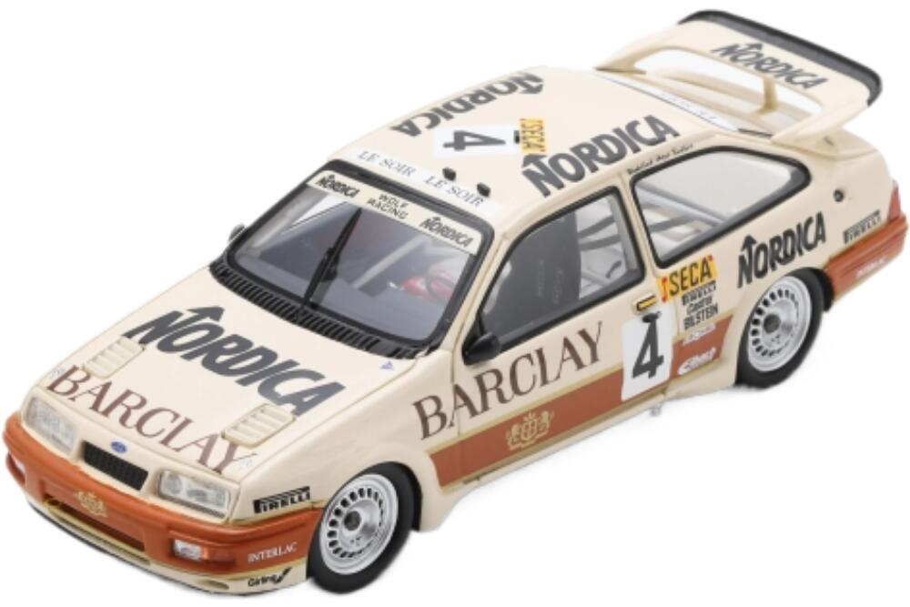 FORD Sierra RS Cosworth スパフランコルシャン 1987/ Spark 1/43 ミニカー
