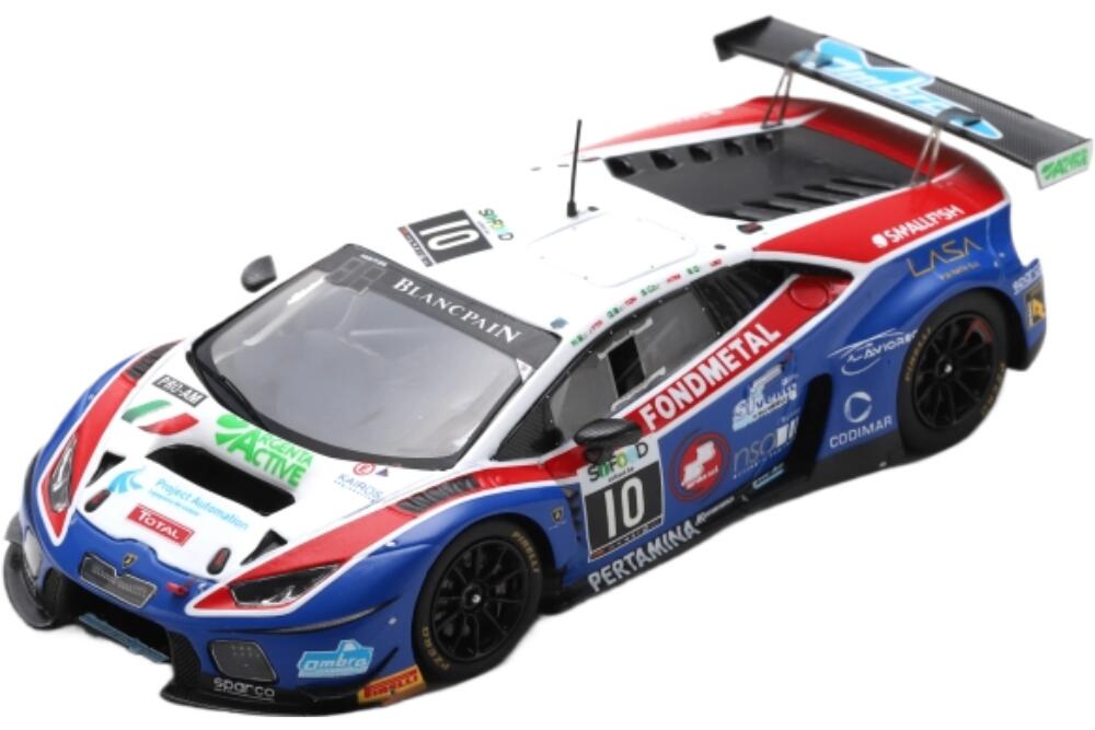 LAMBORGHINI Huracan GT3 スパ 2016/ Spark 1/43 ミニカー
