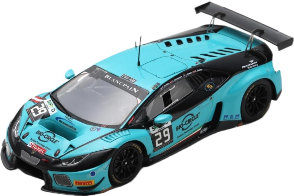 LAMBORGHINI Huracan GT3 スパ 2016/ Spark 1/43 ミニカー