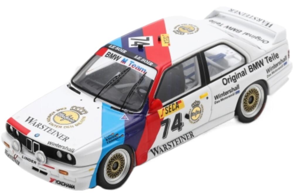 BMW E30 M3 スパ24時間 ETCC 1988/ Spark 1/43 ミニカー