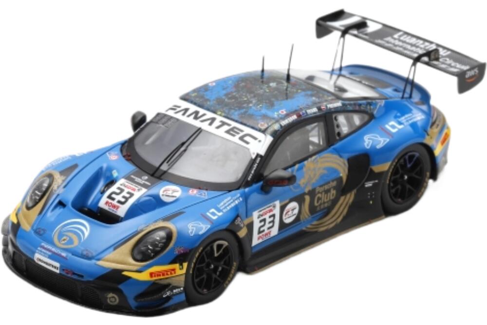 PORSCHE 911 (992) GT3 R スパ24時間 2024/ Spark 1/43 ミニカー