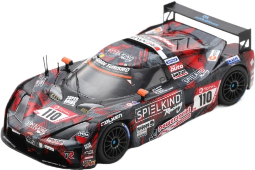 KTM XBOW GT4 ニュルブルクリンク 2021/ Spark 1/43 ミニカー