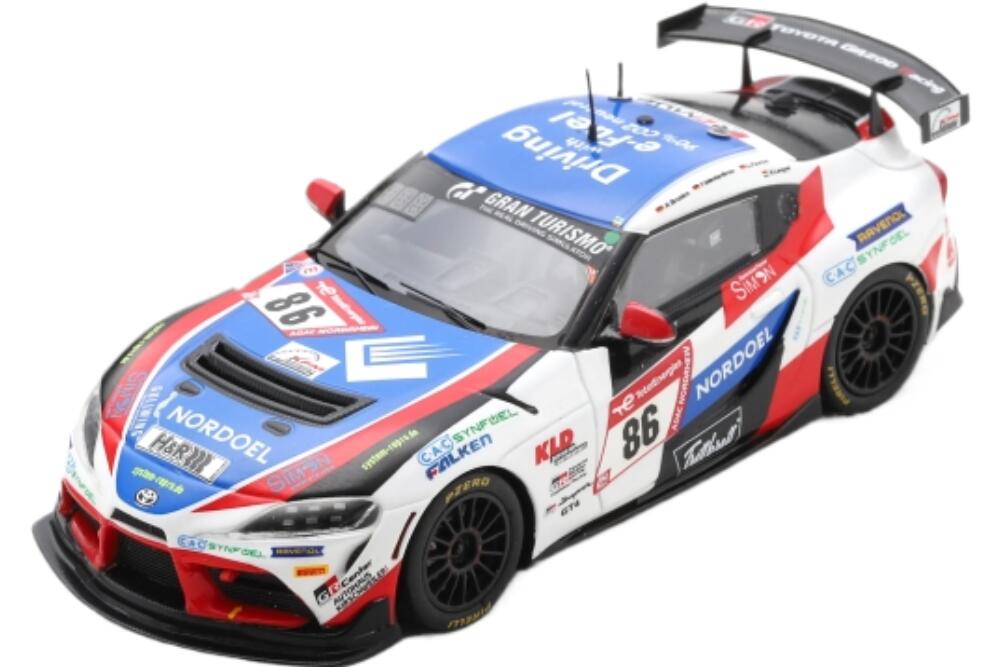 TOYOTA GR Supra GT4 ニュルブルクリンク 2022/ Spark 1/43 ミニカー