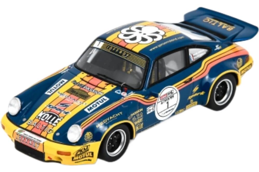 PORSCHE 911 3.0 ツール・ド・コルス ヒストリック 2024/ Spark 1/43 ミニカー