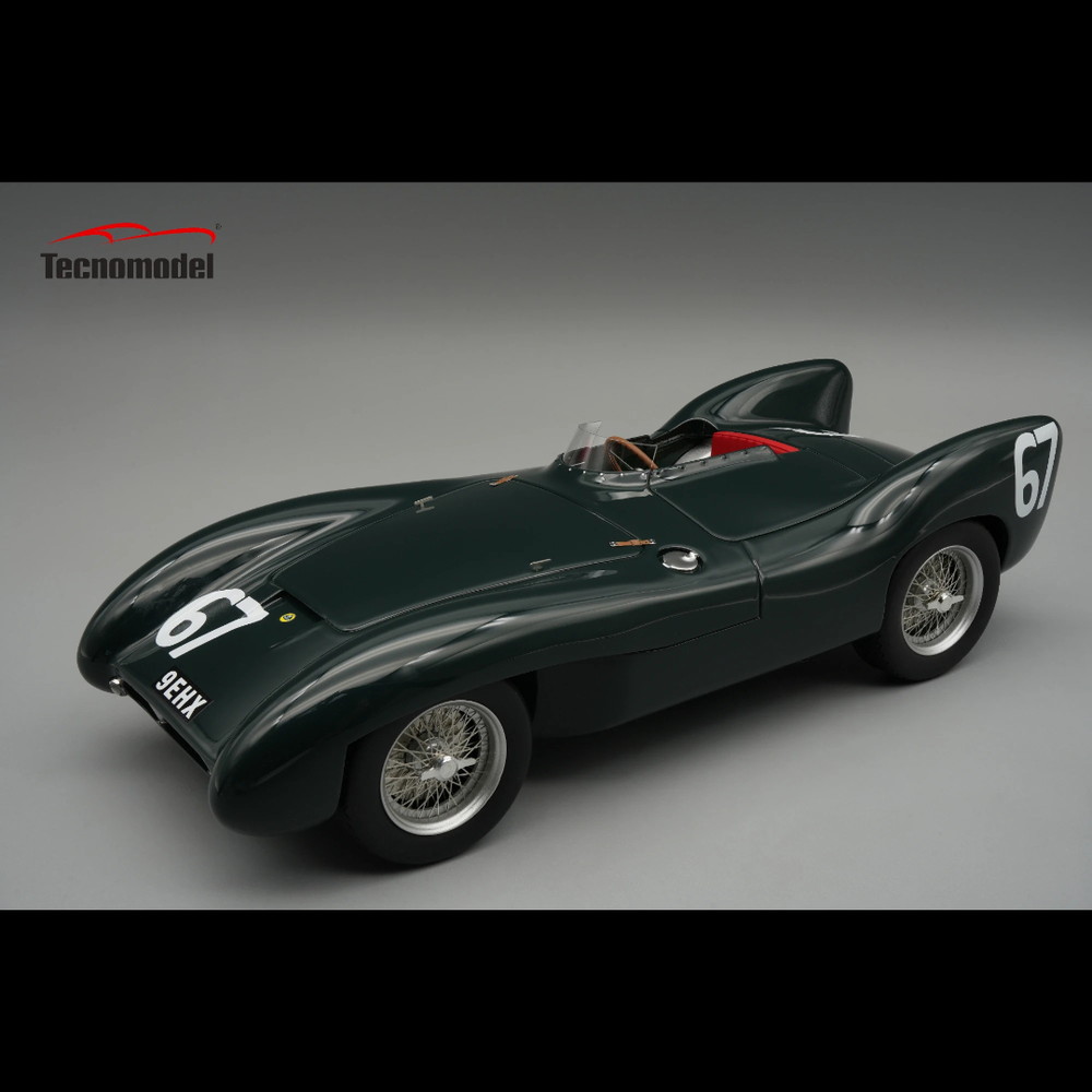 LOTUS Mark IX クリスタルパレス 優勝 1955/ Tecno 1/18 ミニカー｜ラストホビー