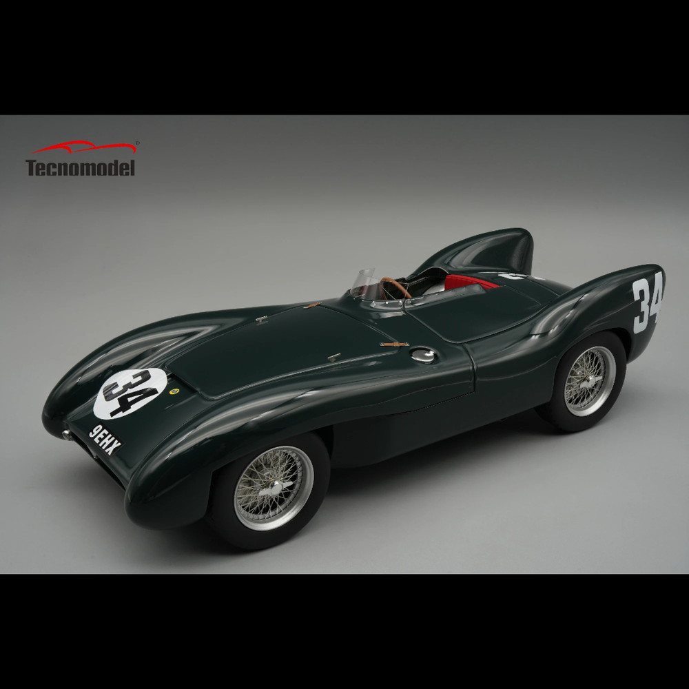 LOTUS Mark IX スネッタートン 優勝 1955/ Tecno 1/18 ミニカー｜ラストホビー