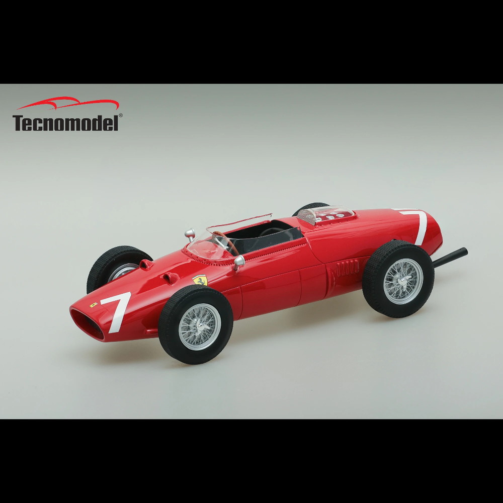 FERRARI 156 Dino F2 ソリチュードGP 優勝 1960/ Tecno 1/18 ミニカー