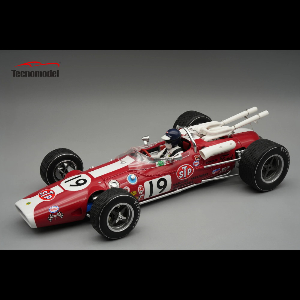 LOTUS 38 インディアナポリス 2位 1966 (J. Clark)/ Tecno 1/18 ミニカー|ラストホビー