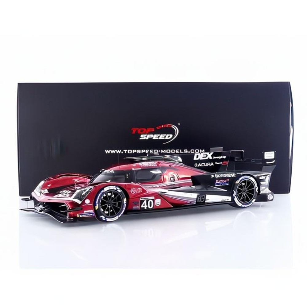 楽天市場】TopSpeed 1/18 アキュラ ARX-05 DPi IMSA コニカミノルタ No