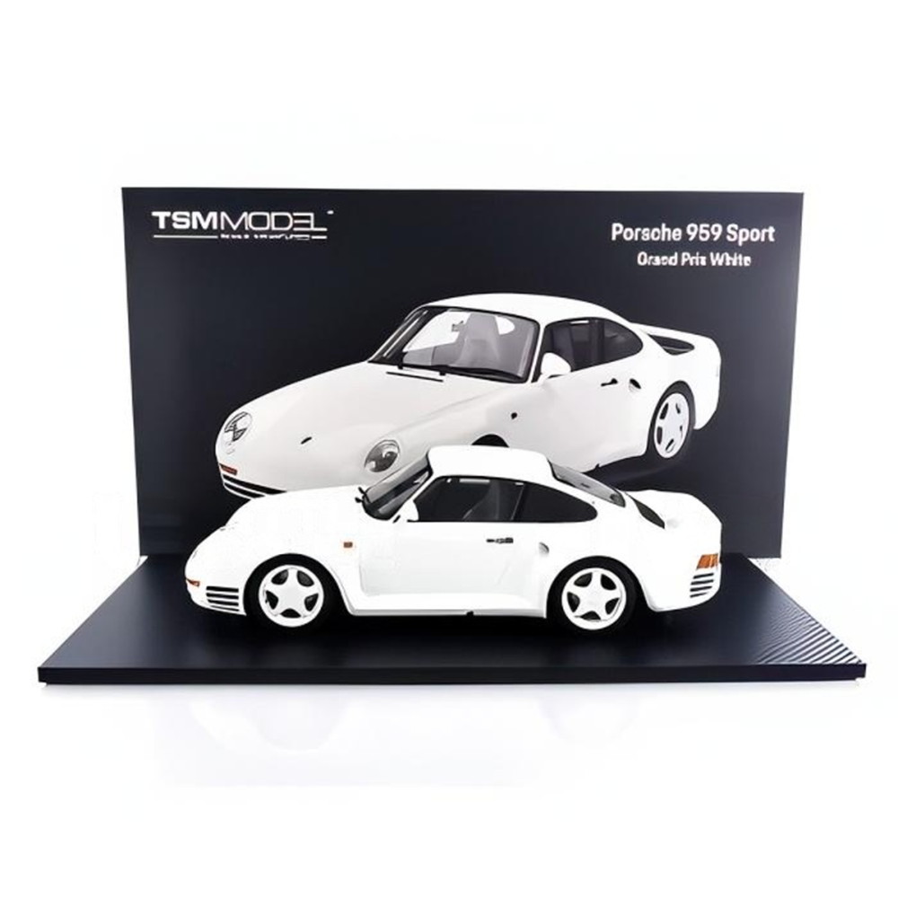PORSCHE 959 Sport 1983/ TrueScale 1/12 ミニカー