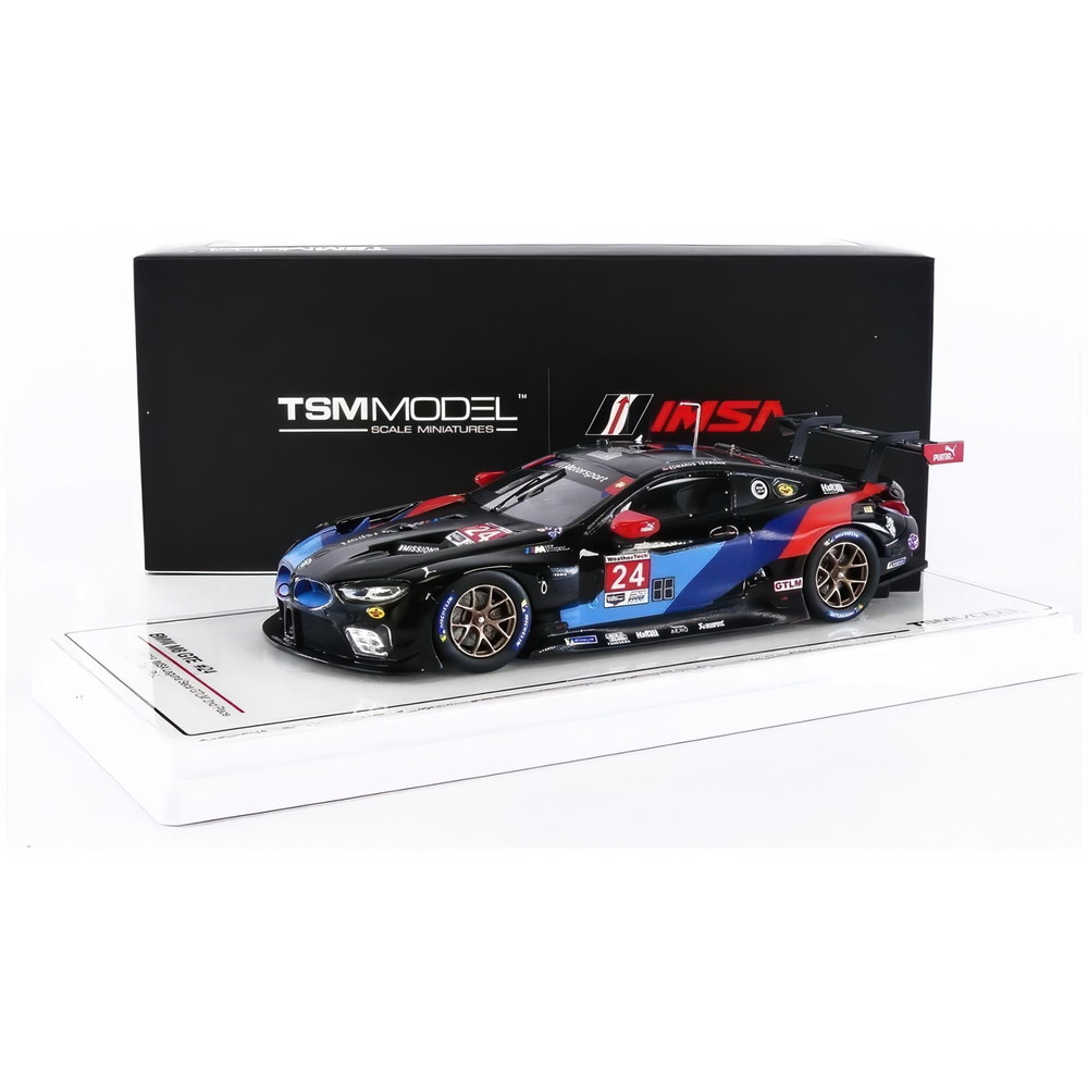BMW M8 GTE ラグナセカ 2019/ TrueScale 1/43 ミニカー