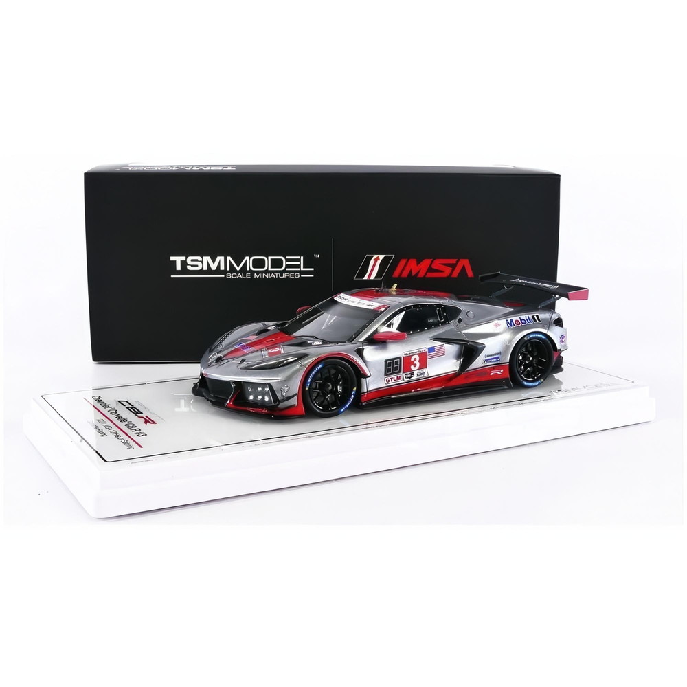 CHEVROLET Corvette C8.R セブ輪っか 2021/ TrueScale 1/43 ミニカー