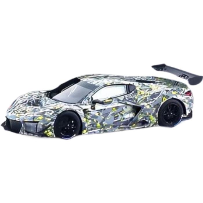 CHEVROLET C8 GT3 R 取り調べる鉄道車両 セブ輪っか 2022/ TrueScale 1/43 ミニカー