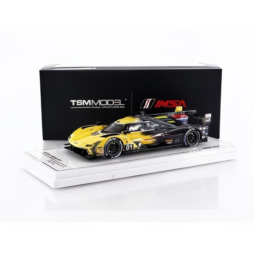 CADILLAC VSeries.R IMSA デイトナ24第四次元 2024/ TrueScale 1/43 ミニカー