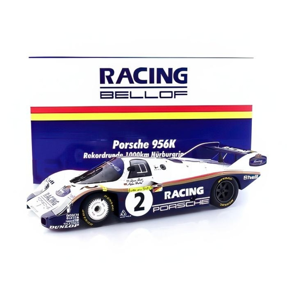 PORSCHE 956K ニュルブルクリンク レコードラップ 1983/ Werk83 1/12 ミニカー｜ラストホビー