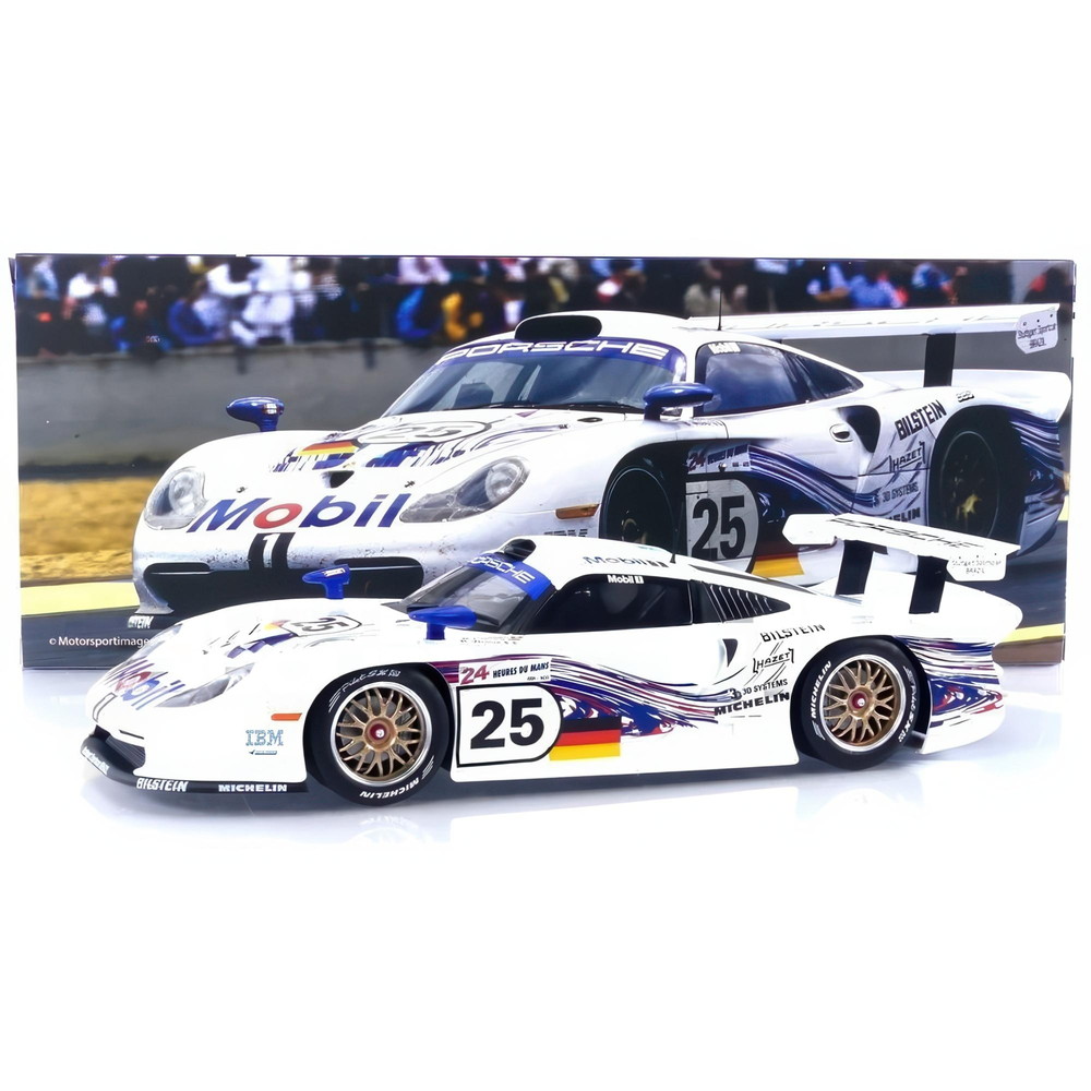 PORSCHE 911 GT1 ルマン 1997/ Werk83 1/18 ミニカー