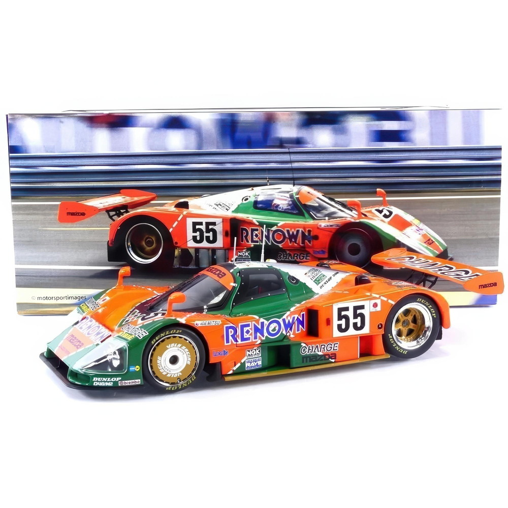 楽天市場】スパーク 1/43 マツダ 787B #55 優勝 ル・マン24時間 1991