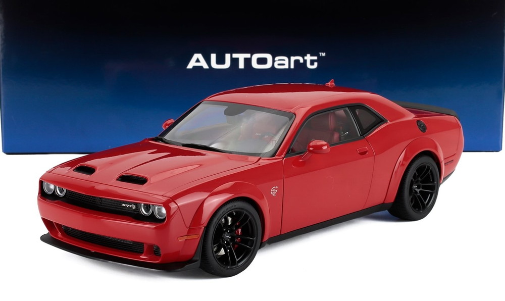 DODGE CHALLENGER SRT JAILBREAK クーペ 2022 レッド / AUTOart 1/18 ミニカー｜ラストホビー 44,135円