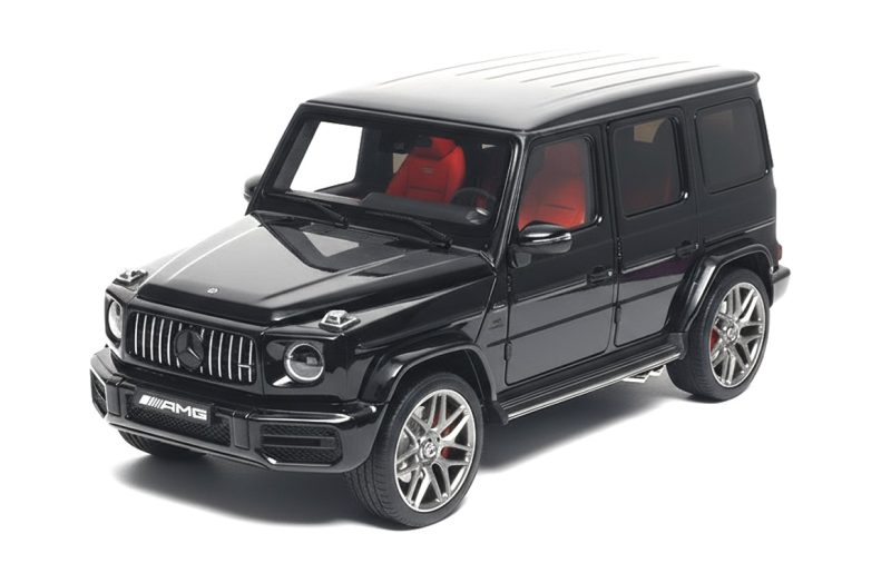 【予約】MERCEDES BENZ G Class G63 AMG (W463) V8 Biturbo Edition 55 2022 オブシディアンブラック / Almost-Real 1/18 ミニカー