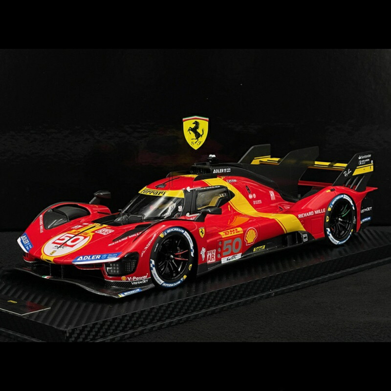 Ferrari 499P n50 3位 セブリング1000マイル 2023/ BBR 1/18 ミニカー