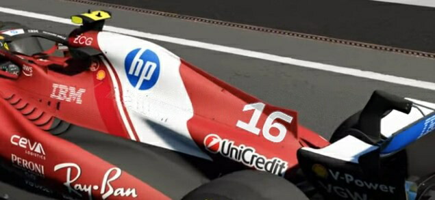 【予約】2026年発売予定FERRARI F1 SF25 2025 シャルルルクレール N16 レッド/ Bburago 1/18 デラックスバージョンミニカー