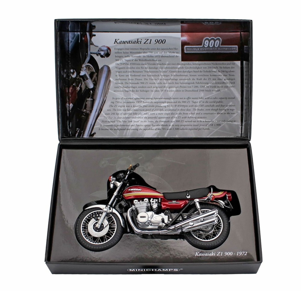 楽天市場】1/6 ミニチャンプス カワサキ Z2 750 RS SUPER 4 1973